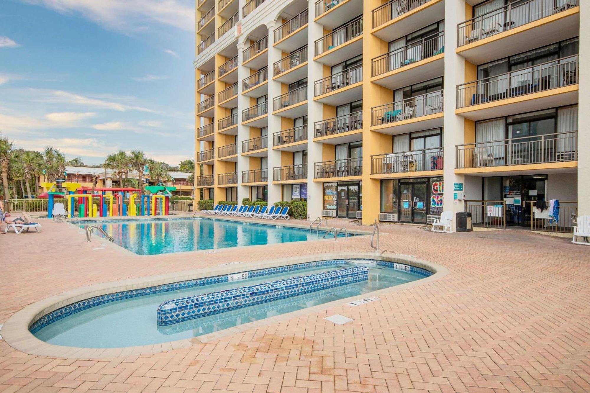 *Fantastic Sunsets Await* *Queen Beds *Great Pools, Hot Tubs+++*Nm61 เมอร์เทิลบีช ภายนอก รูปภาพ